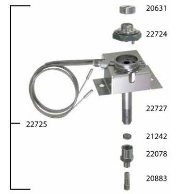 用于Agilent 5890 GC EZ Twist Top进样口