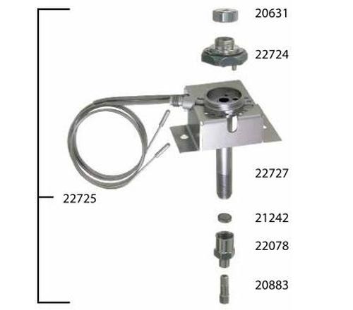 用于Agilent 5890 GC EZ Twist Top进样口