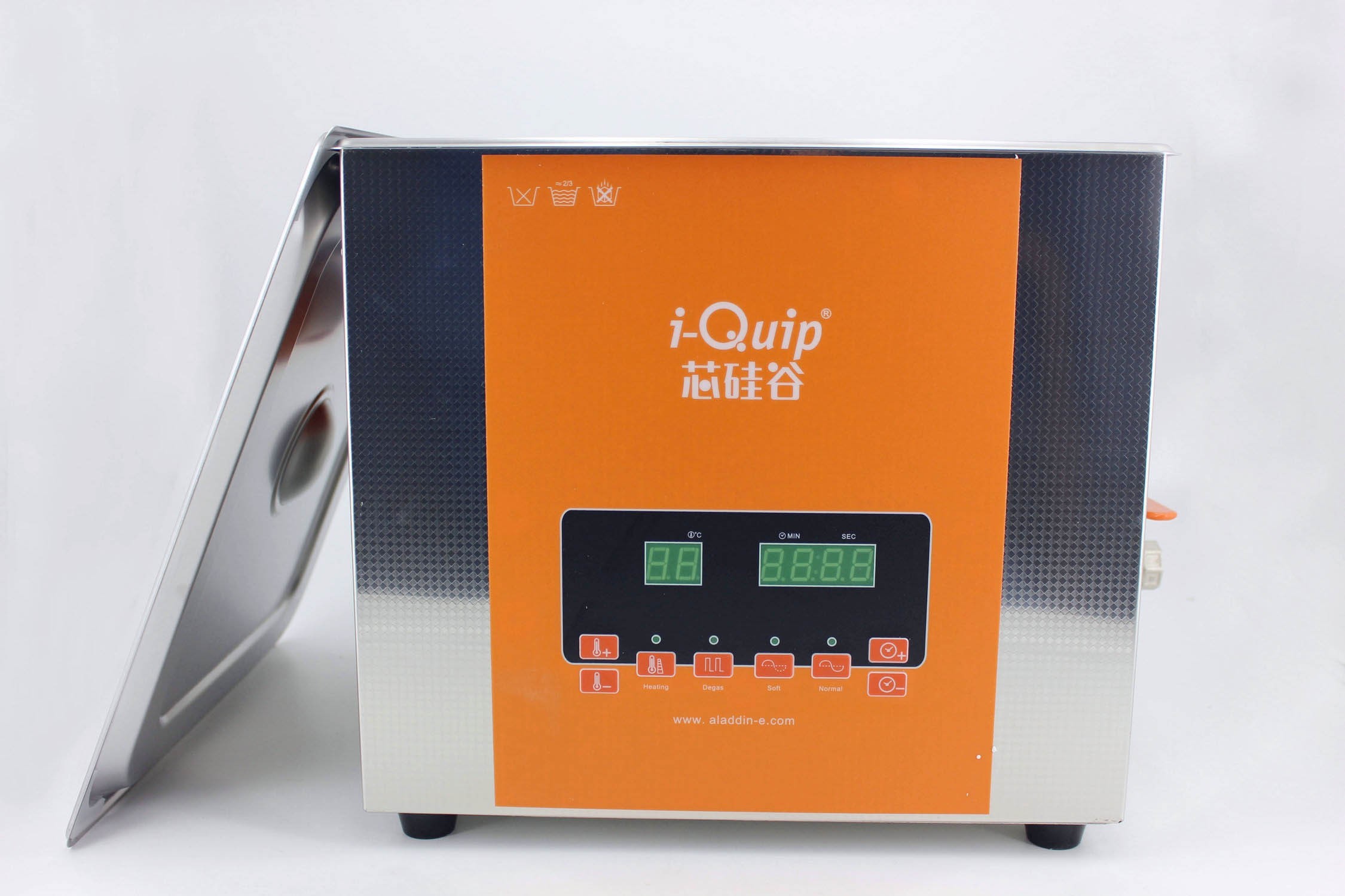 芯硅谷（i-quip) S6104 双频超声波清洗机