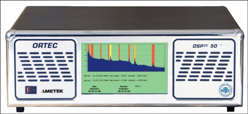 AMETEK ORTEC最新数字化谱仪DSPEC-50&-502