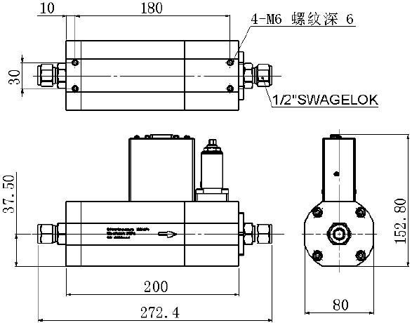 质量流量计D07-60BM/D07-60B