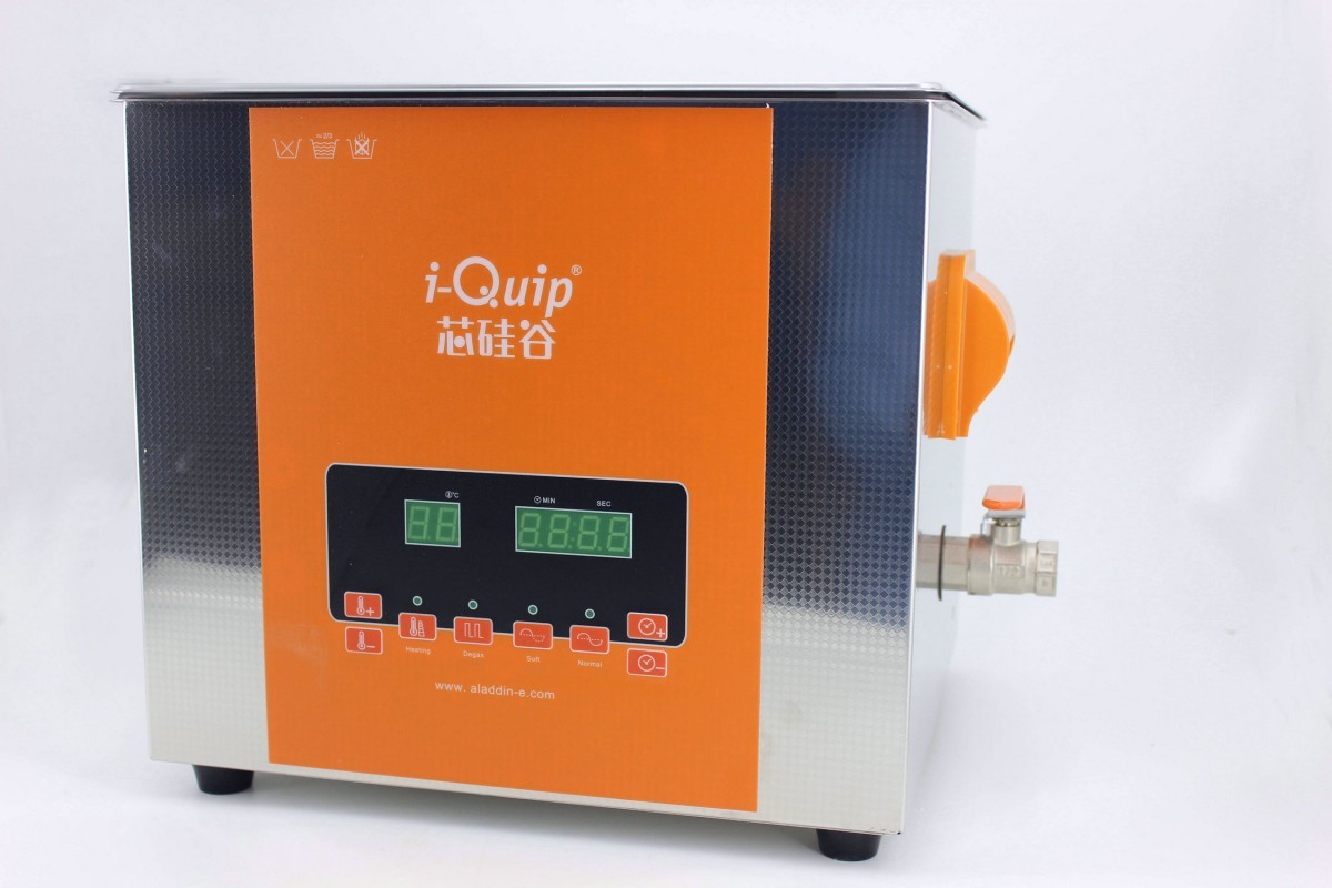 芯硅谷（i-quip) S6104 双频超声波清洗机