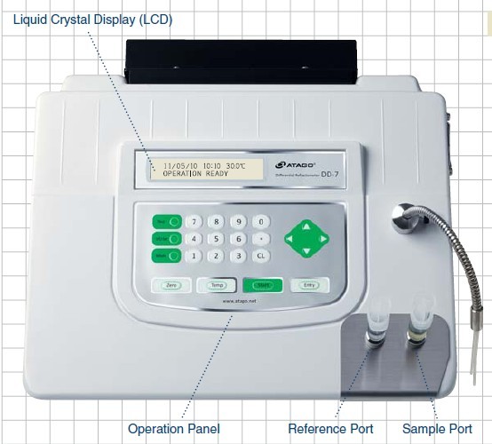 ATAGO DD-7 全自动台式差示折光仪