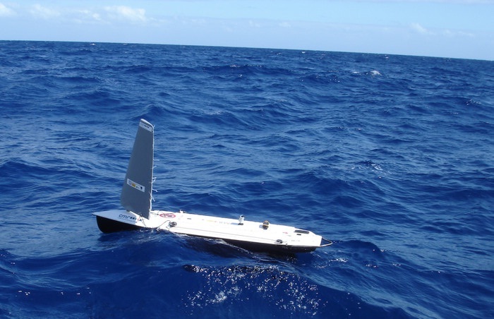海洋风力巡航观测系统Sailbuoy