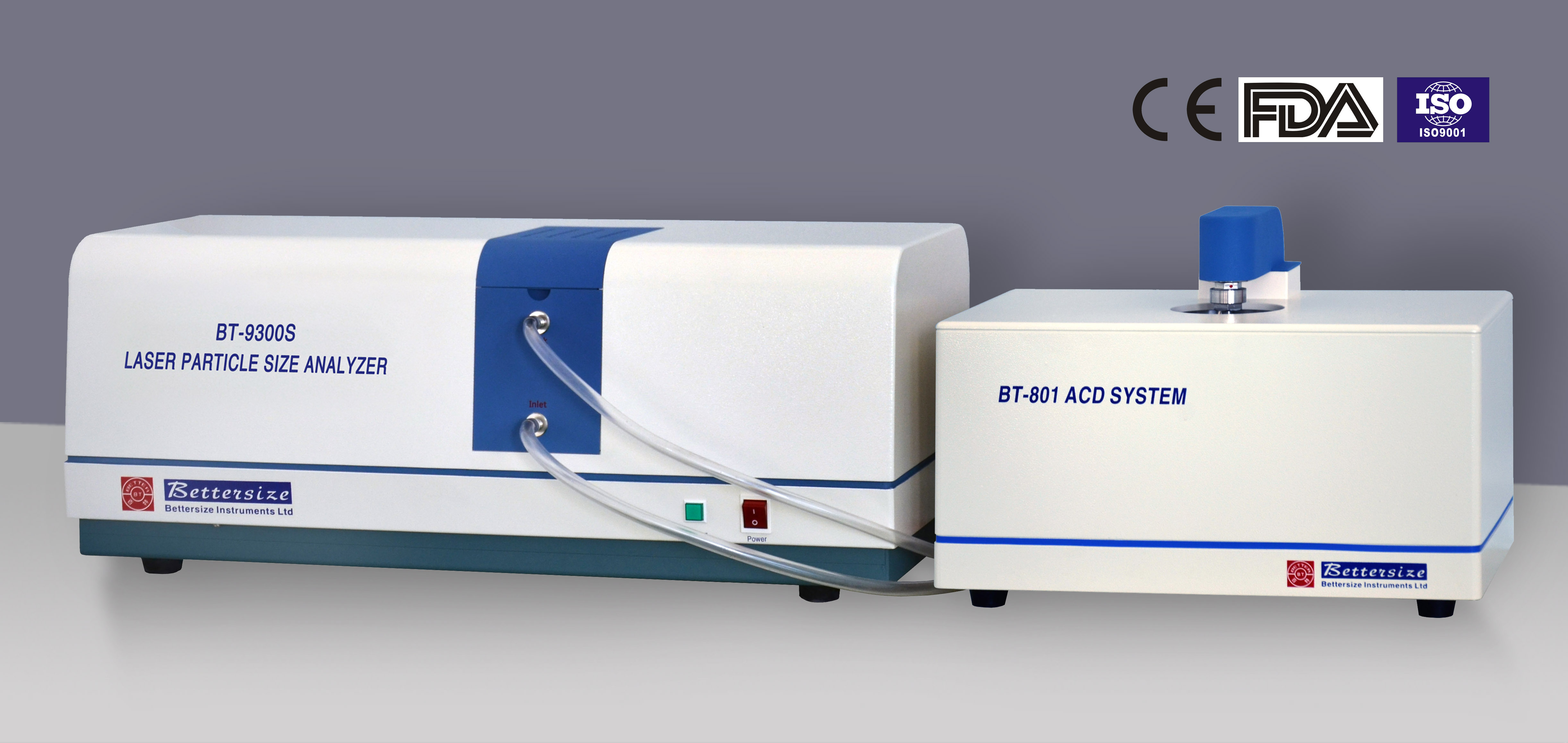 Bettersize BT-9300S laser particle size analyzer