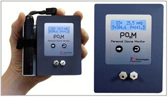 美国2B 袖珍式紫外臭氧检测仪POM