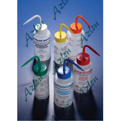 AZLON安全洗瓶WGW538VTM甲醇500ml