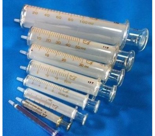 20ml 实验室玻璃注射器  玻璃针管 玻璃针筒