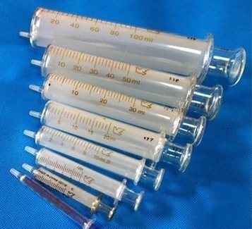50ml 优质玻璃注射器  玻璃针筒 玻璃针管