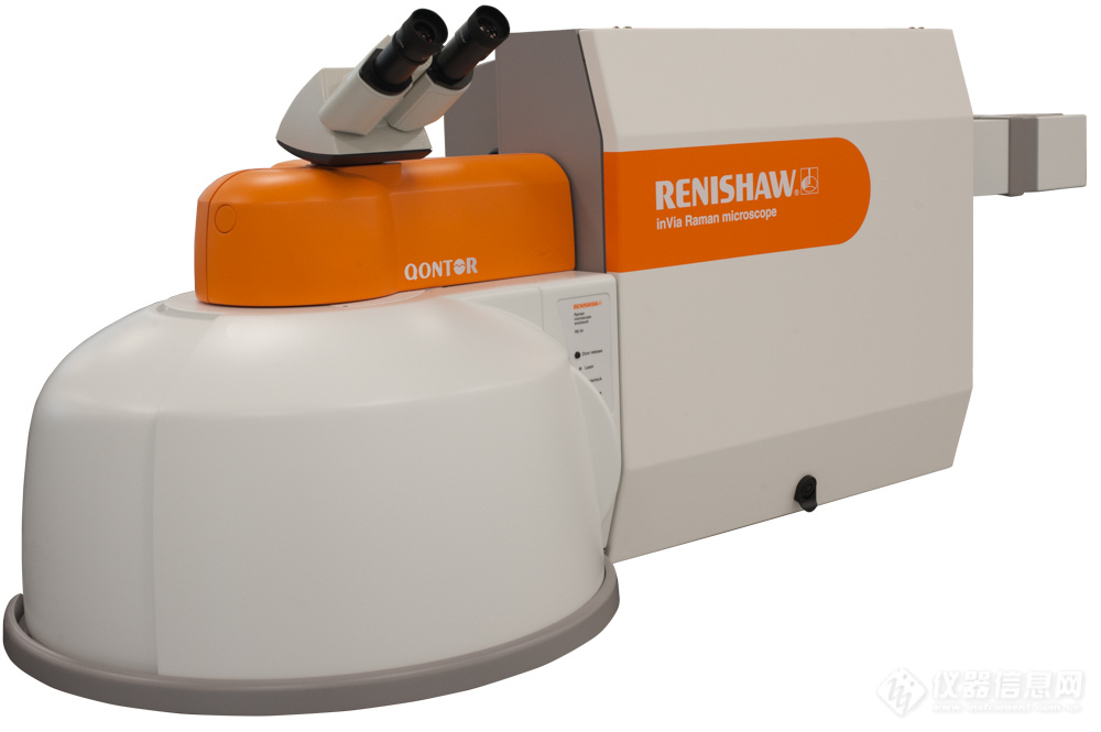 雷尼绍推出inVia  Qontor 共聚焦拉曼显微镜