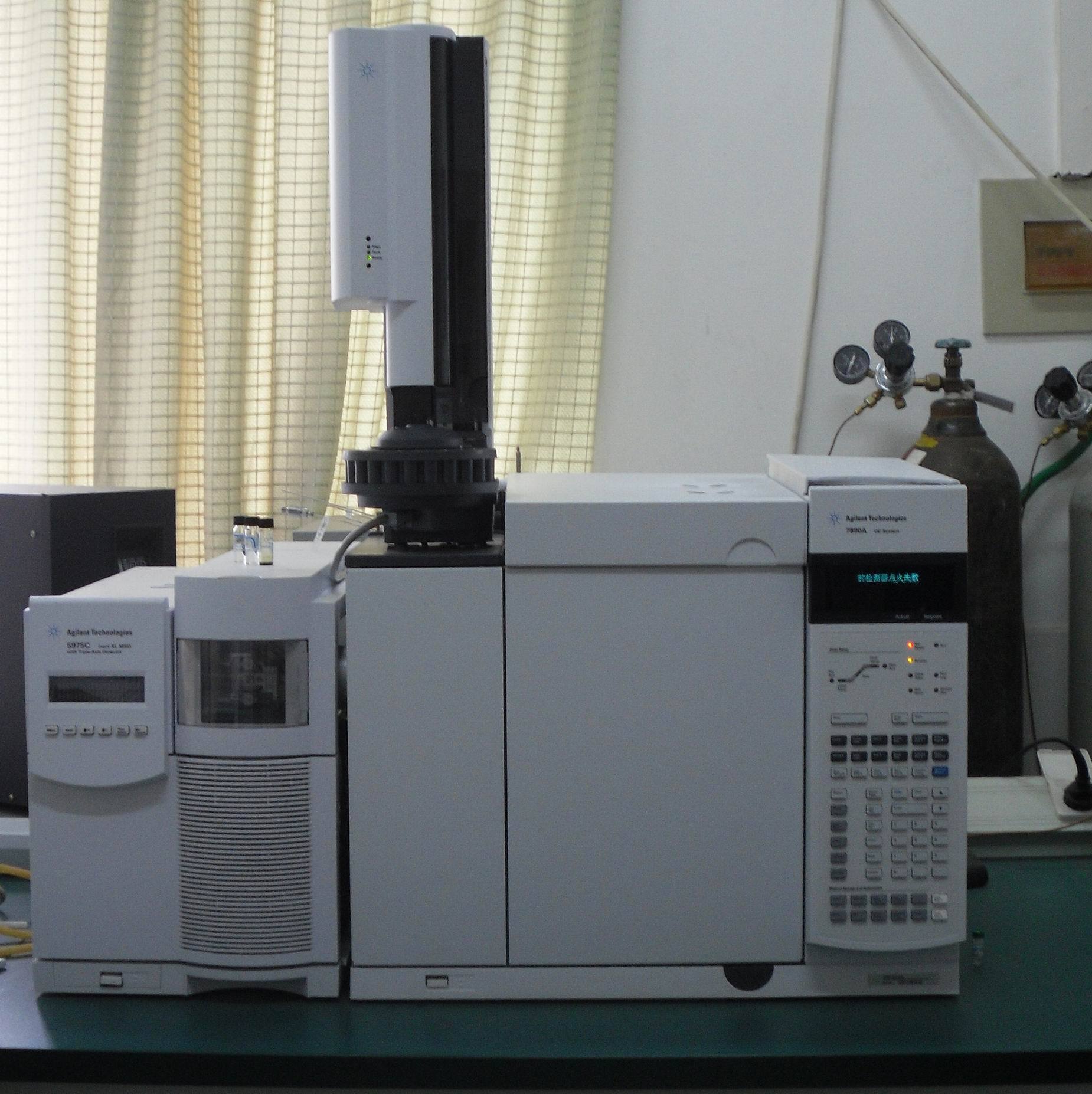 二手Agilent7890A-5975C气质联用仪