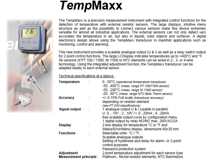 TempMaxx