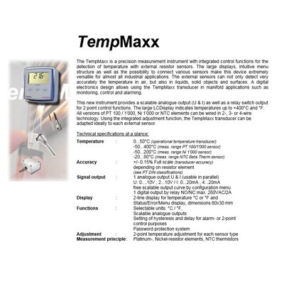 TempMaxx