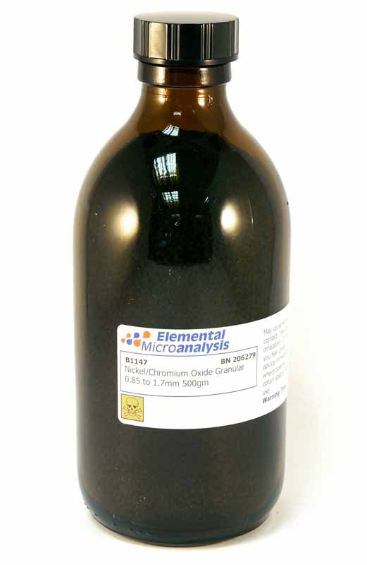 镍/铬氧化物颗粒，0.85 to 1.7mm  B1147 500g/瓶