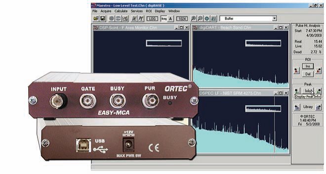 AMETEK ORTEC核插件、核电子学仪器