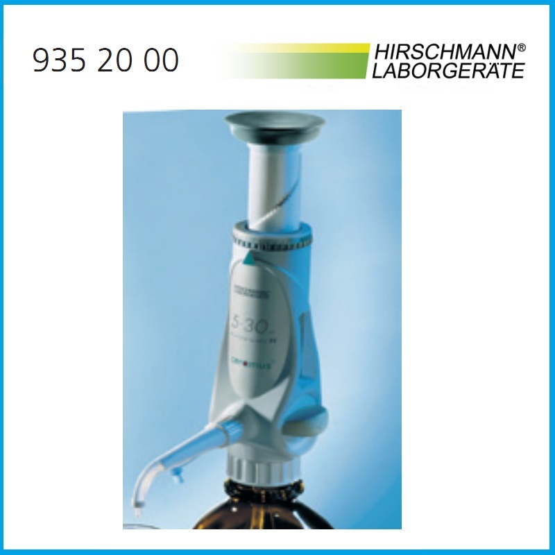 赫斯曼Hirschmann瓶口分液器 9352000
