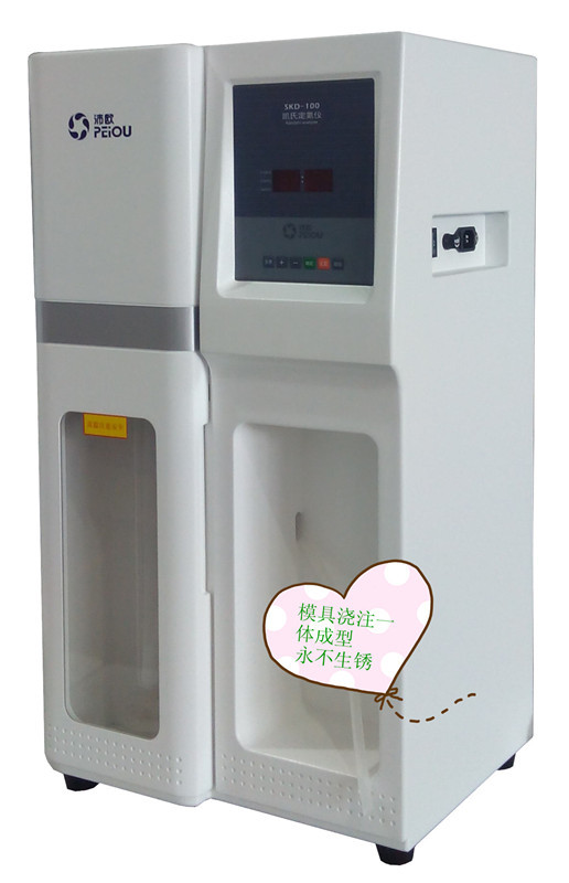 沛欧SKD-200氮/蛋白质测定仪凯氏法上海沛欧分析仪器有限公司