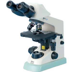 尼康E100切片观察生物显微镜