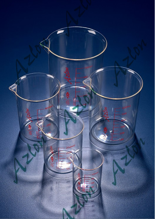 英国进口AZLON烧杯PMP,BDD334P