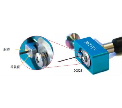 Restek MXT&#174;金属毛细柱专用切割工具