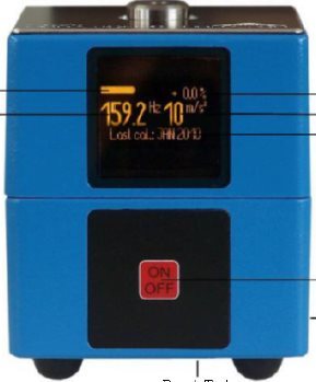德国振动校准器PCE-VC 20高石英精度频率