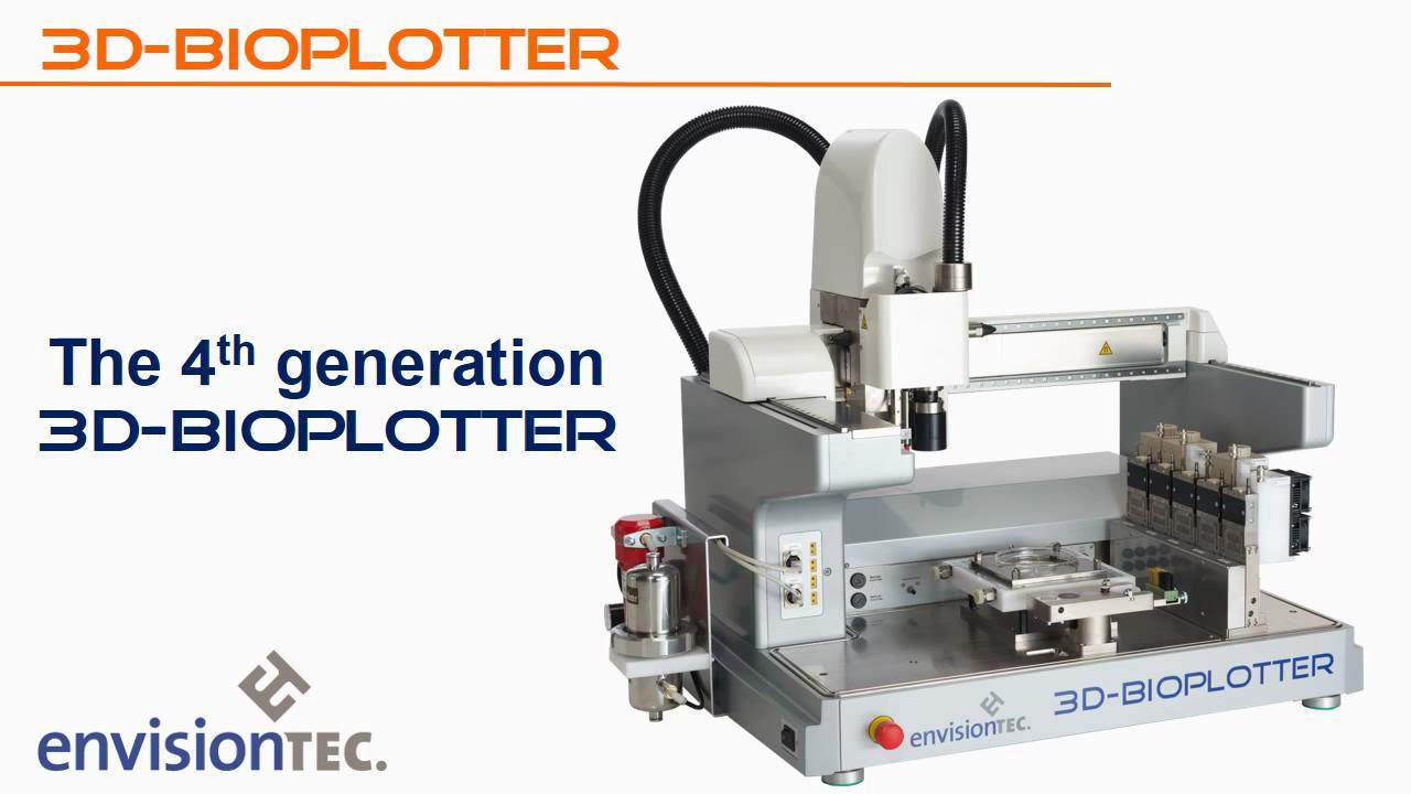 envisionTEC 3D生物打印机3D-Bioplotter&#8482; 