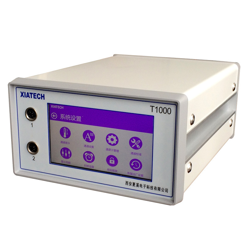 XIATECH T1000 高精度铂电阻测温仪