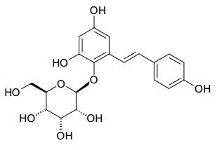 二苯乙烯苷,55327-45-2