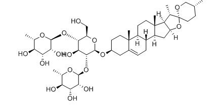 中文名称薯蓣皂苷,19057-60-4英文名称 dioscincas 19057-60-4分子式
