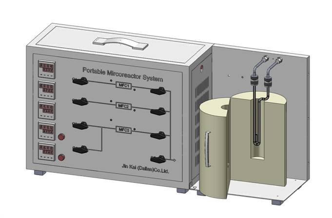 金铠仪器 便携式(台式)微反应实验装置