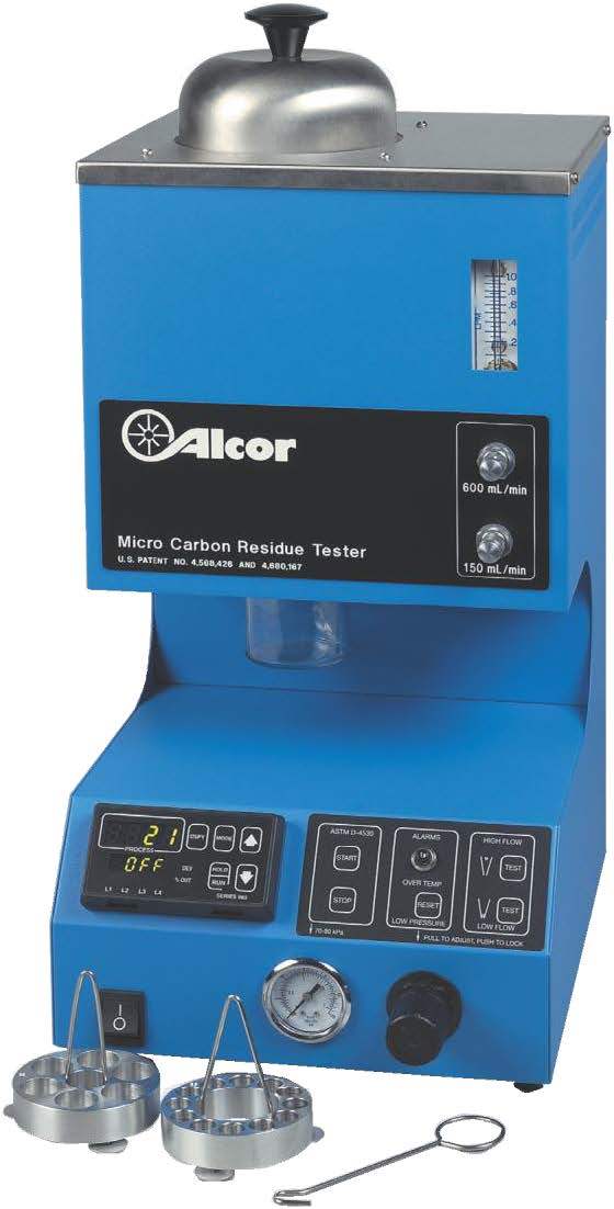 【美国Alcor by PAC】微量残碳测定仪