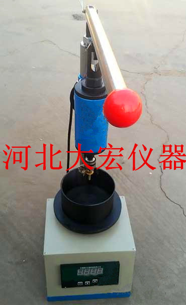 SN-100数显砂浆凝结时间测定仪