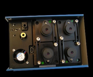 Tetracam RGB+3 宽窄波段结合的多光谱相机