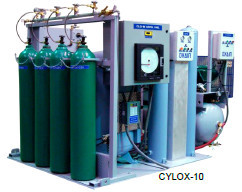 美国CYLOX系列中纯度氧气瓶系统