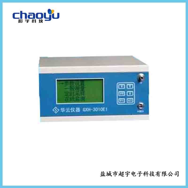 GXH-3010E便携式CO2分析仪