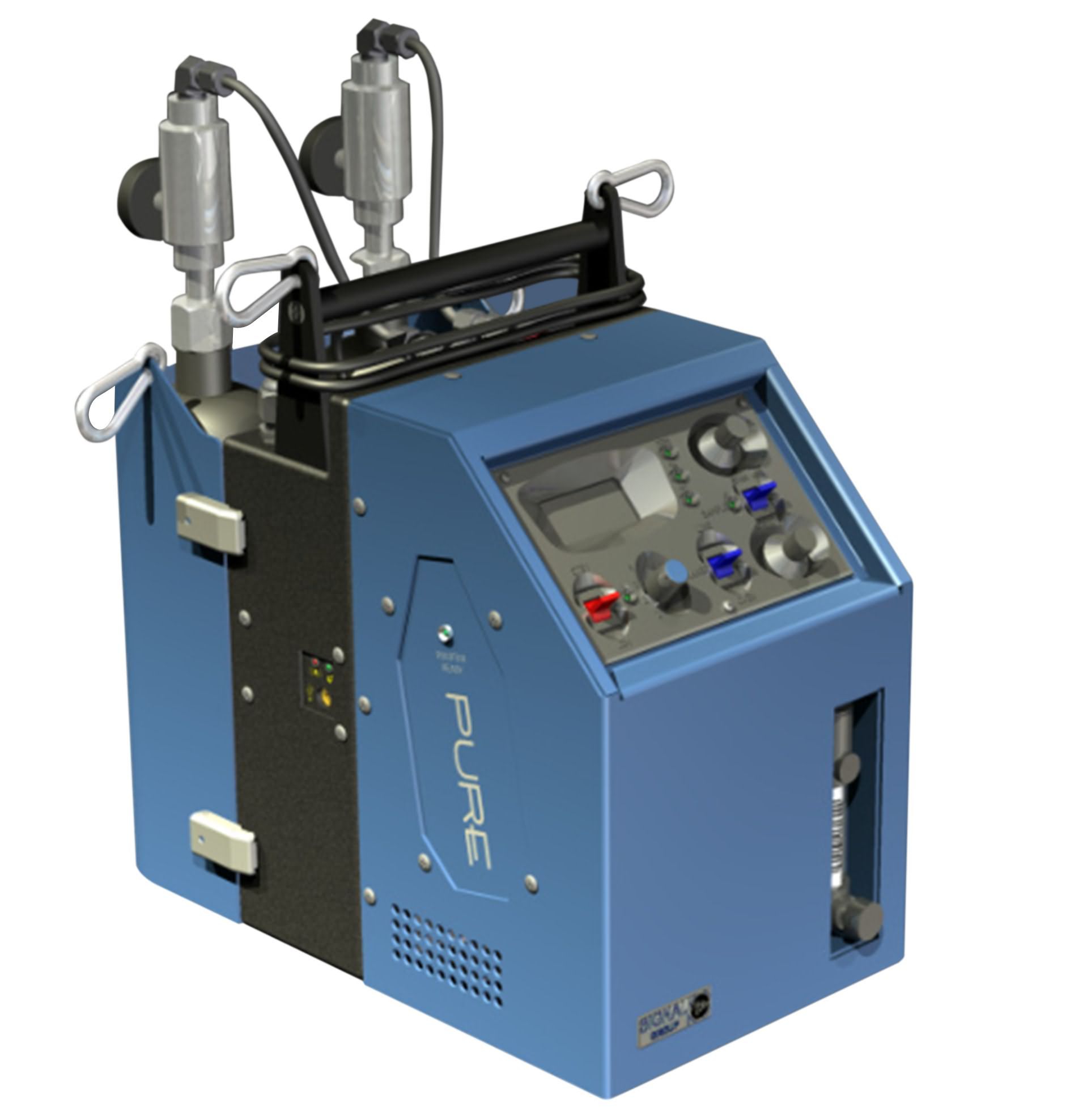 便携式总烃/甲烷/非甲烷总烃分析仪Model3010