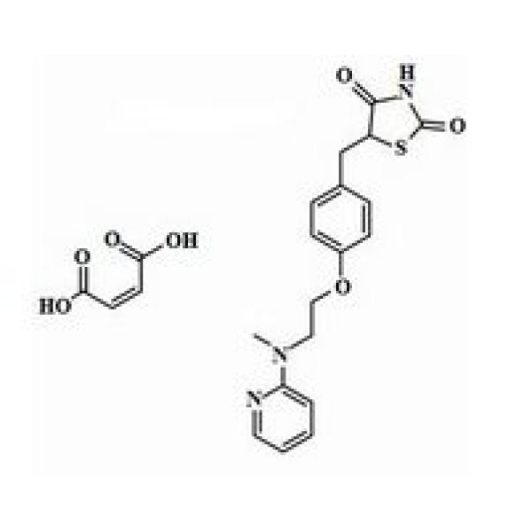 马来酸罗格列酮,155141-29-0