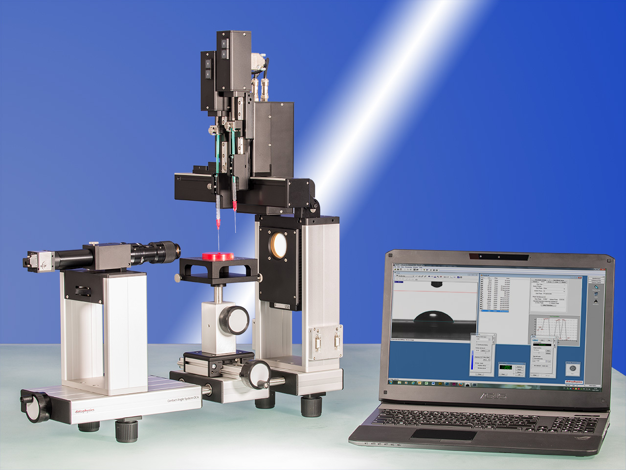 dataphysics OCA25接触角测量仪
