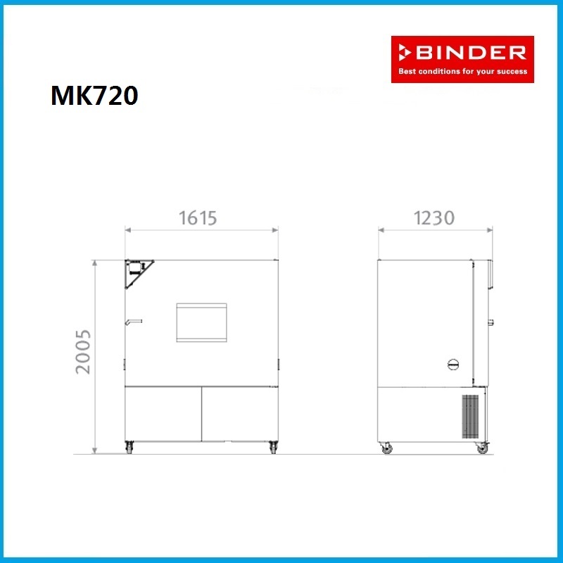 德国Binder材料老化试验箱 MK 720