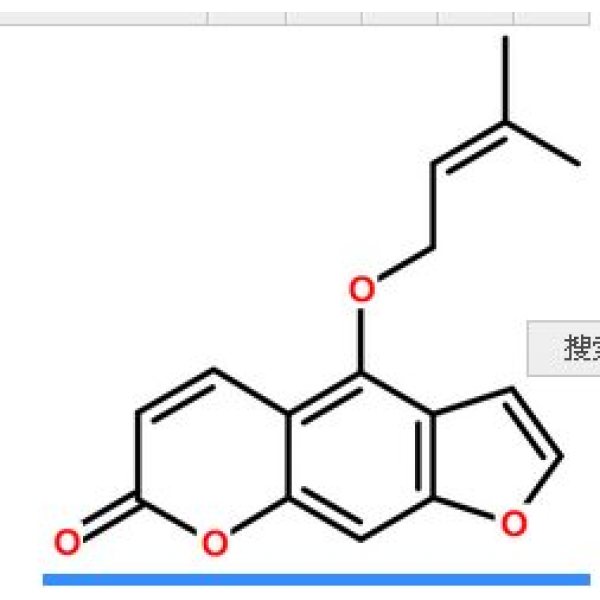 异欧前胡素,482-45-1