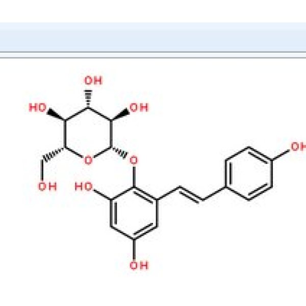 二苯乙烯苷-3,82373-94-2