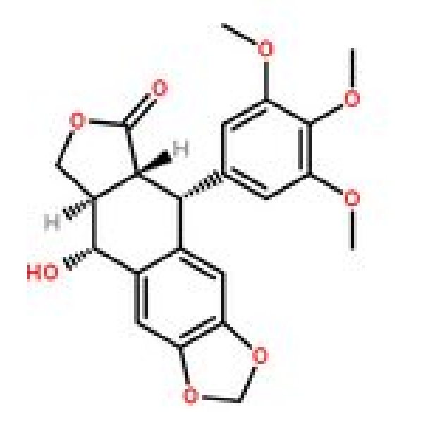 鬼臼毒素,518-28-5