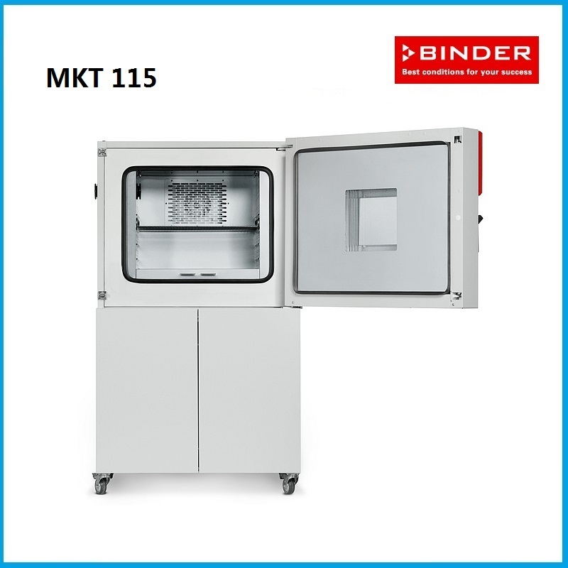 宾德Binder  MKT 115 高精度冷热测试箱