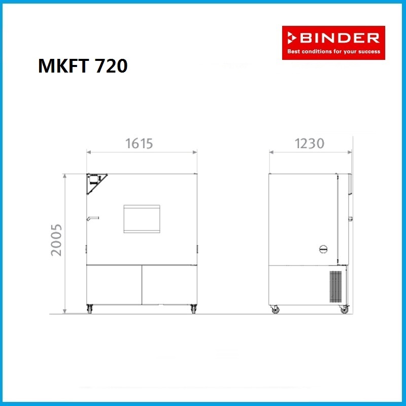 德国Binder 宾得MKFT 720老化箱