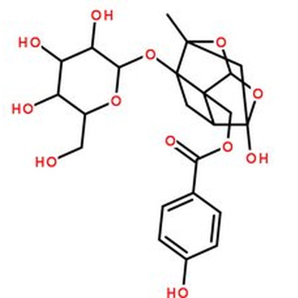 氧化芍药苷,39011-91-1