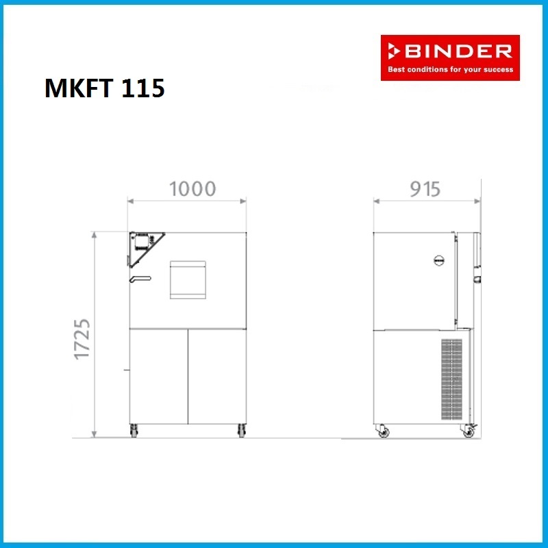 德国Binder 宾得MKFT 115老化箱