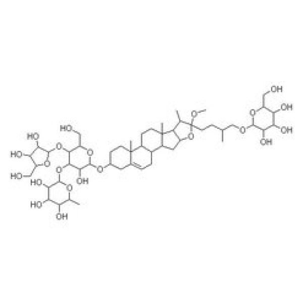 重楼皂苷Ⅶ，76296-75-8