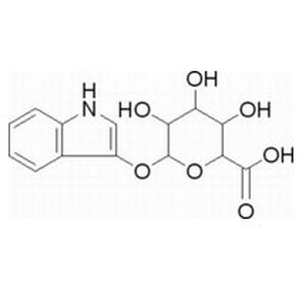 3-吲哚基-β-D-吡喃葡萄糖苷酸环己胺盐,35804-66-1