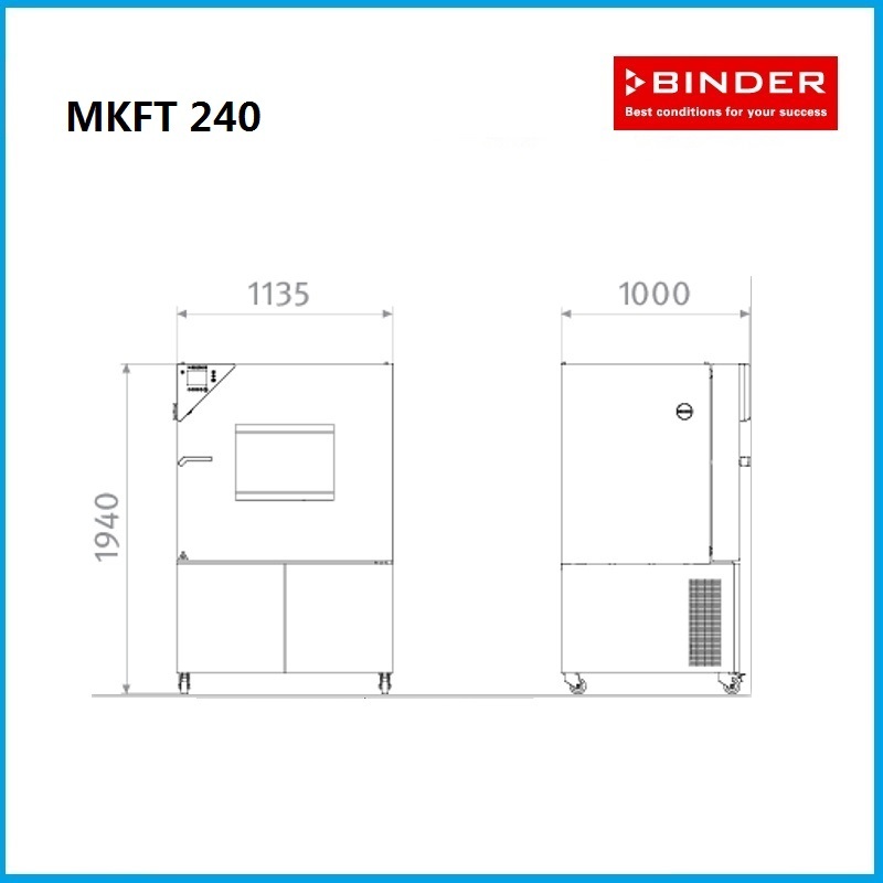 德国Binder 宾得MKFT 240老化箱