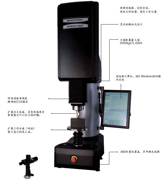 荷兰 INNOVATEST 轶诺 9003HBT布氏硬度计